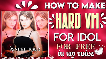 how to make hard VM for Idol || perfect VM || alightmotion capcut aftereffect like