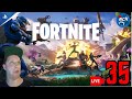 35🔴 Go Go Chaotic Players! | Fortnite Rozdział 6 - Sezon 4 #nażywo