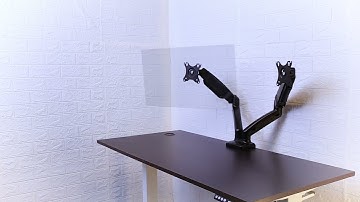 LOOP ALLOY DUAL GAS LIFT MONITOR MOUNT Product Video