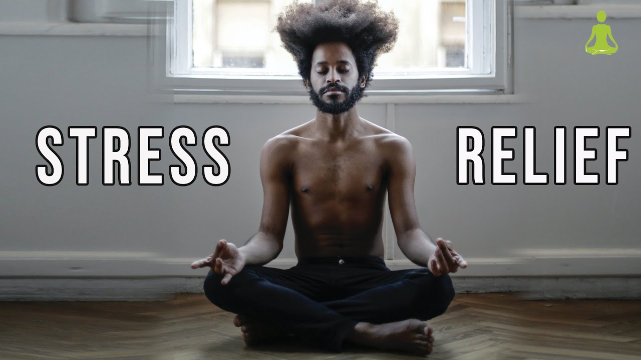 STREE FREE RELAXATION EXERCISE  - STRESS RELIEF - ANXIETY RELIEF - SOUND MIND