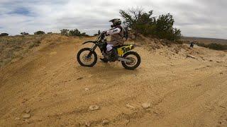 Running the Regular Practice Loop | Southern Rio Rancho New Mexico | 2024 YZ450F