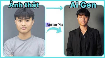 Cách tạo Ảnh Đại Diện Chuyên Nghiệp với BetterPic AI (Trả Phí) nhưng đáng tiền