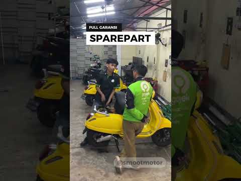 lagi apes dorong motor, malah ketemu program cicilan motor 50ribuan #explore #trending #fyp #viral