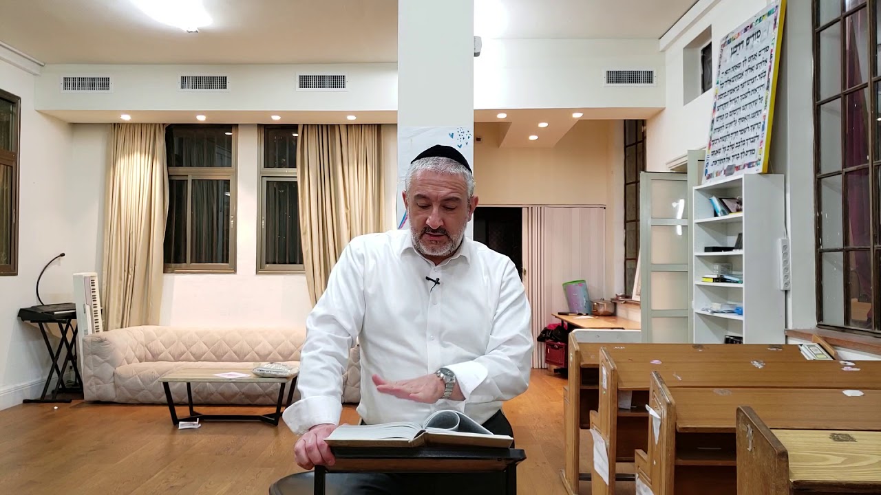 Yakov Sitruk - Souvenirs souvenirs !!! (Tsav 5779)
