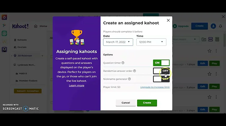 Boost Engagement with Kahoots in Schoology!