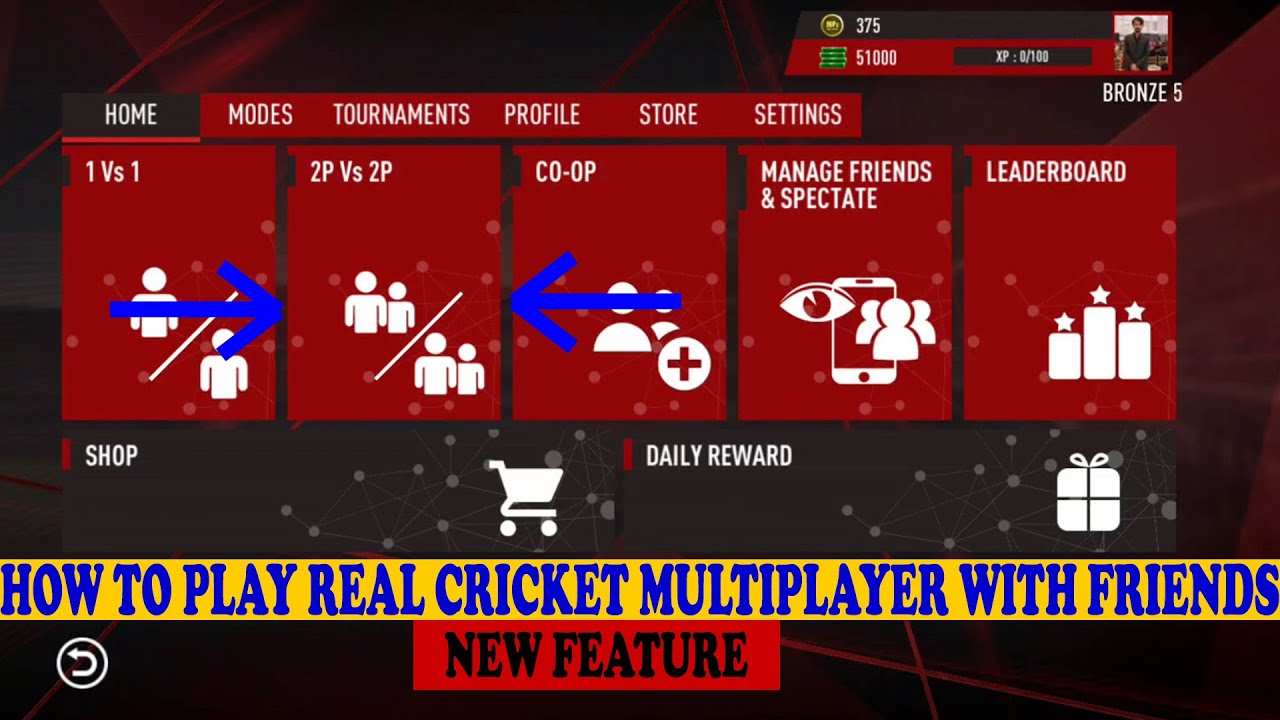 How To Play Real Cricket 20 Multiplayer With Friends Just Like PUBG ...