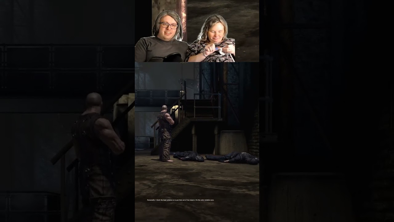 YOU WHAT?!  | Batman Arkham Asylum | #gaming #twitch #batmanarkhamasylum