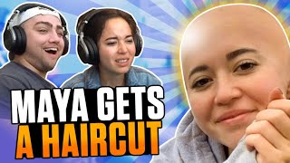 Famous Maya's new haircut Wealth