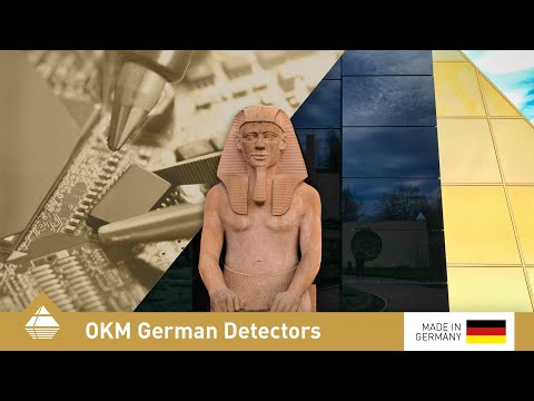 OKM Gepard GPR 3D – Destination Gold Detectors LLC