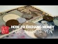 How to get yen for your trip to japan  letters from japan