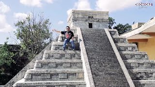 Ciudad Maya, un tesoro en abandono en Mérida.