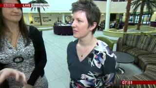 Bournville Gardens Village - BBC visit