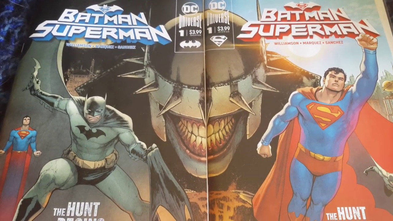 Comic Review: Batman/Superman #1 by Joshua Williamson