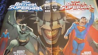 Comic Review: Batman/Superman #1 by Joshua Williamson