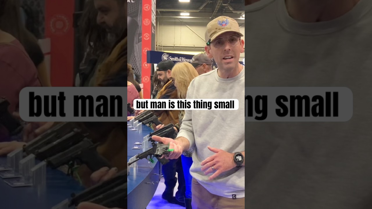 Самый продаваемый пистолет для скрытого ношения на выставке The Great American Outdoor Show 