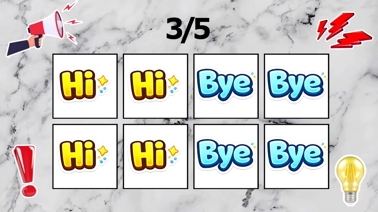 Say the Word Perfectly On Beat | 5 Level Challenge