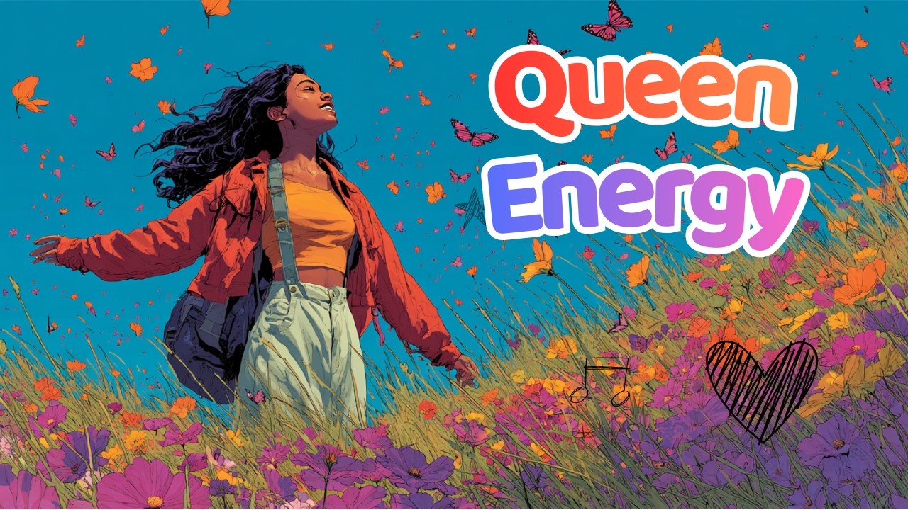 Retro Funky Pop Manifestation Dancable Music for Abundance & Self-Love  - Queen Energy