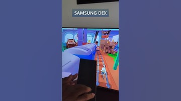 This Is Why Samsung Dex Is Awesome! (S23 Ultra Dex Support On A TV)
