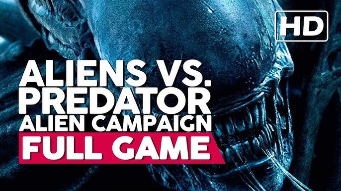 Aliens vs. Predator - (Marine Campaign) Full Walkthrough Gameplay