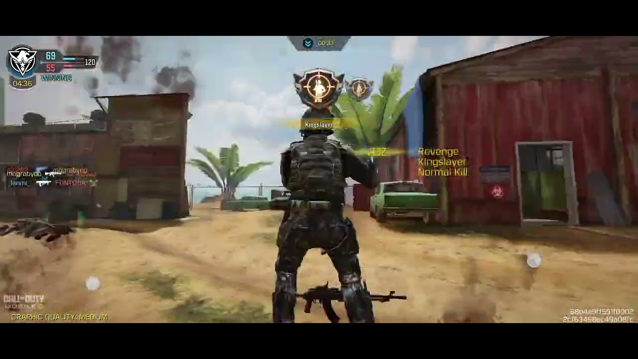 Call of duty brutal one