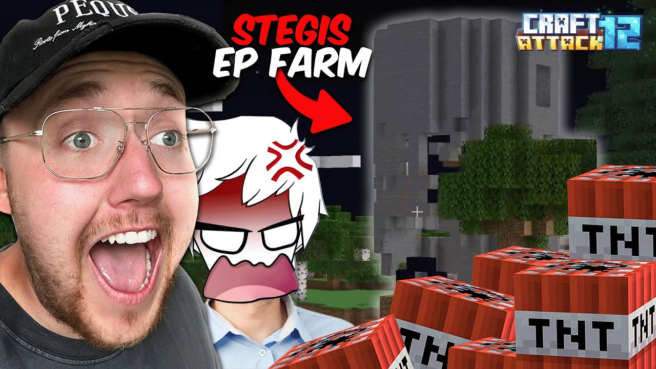 SCHRADIN RÄCHT SICH AN STEGI! 😱 | Craft Attack 12