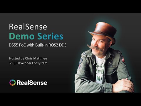 RealSense D555 ROS Demo - video from Intel® RealSense
