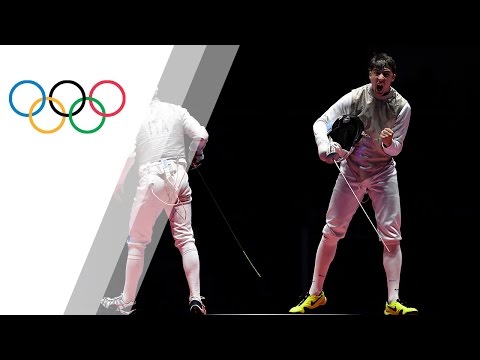 Alexander Massialas: My Rio Highlights
