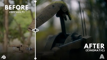 Photorealistic Lens Simulation in Blender | Trailer