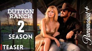 Dutton Ranch Season 2 Teaser (2027) | Release Date Confirmed!