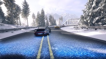 Need for Speed: High Stakes - Remake | Unreal Engine 5 | Snowy Ridge