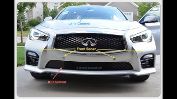 INFINITI Q50s parking sensors #jdmfamily #ahmadski03 #infinitiusa #nissan
