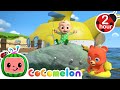 Down by the Bay! | CoComelon Animal Time | Animal Nursery Rhymes