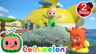 Down by the Bay! | CoComelon Animal Time | Animal Nursery Rhymes