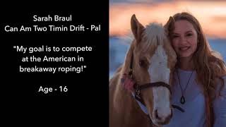 2018 YHDP Wildcard - Katie Mason and LazyKat