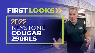 First Look: 2022 Keystone Cougar 290RLS
