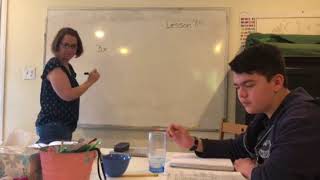 Saxon math 8/7 lesson 84 part 1
