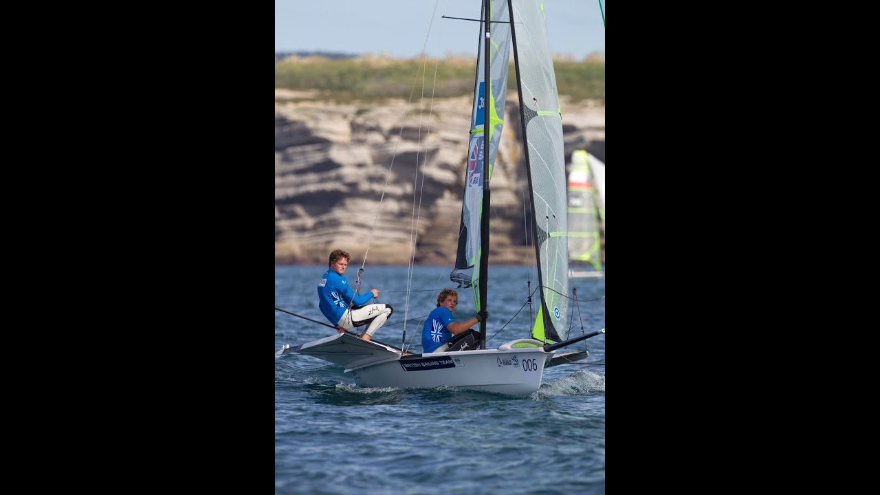 ISAF Worlds day 4 - 49er racing kicks off amid light winds
