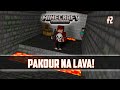 LAVA MALDITA! - PAKOUR INSANO! #2 | MINECRAFT PE [0.11.0]