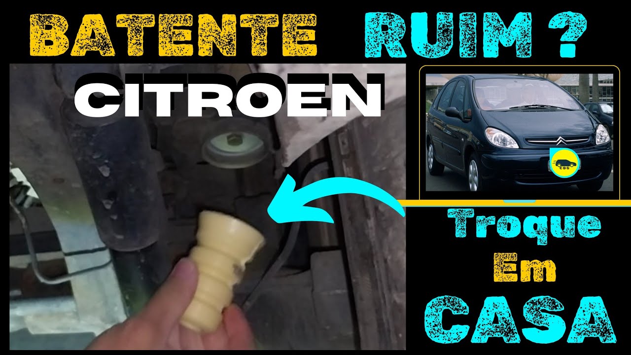 Como trocar BATENTE traseiro da CITROEN Xsara Picasso