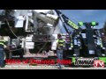 73,600 POUNDS! Rotator's Amazing Side Triple Lift