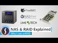 NAS & RAID Explained - Why I use unRAID