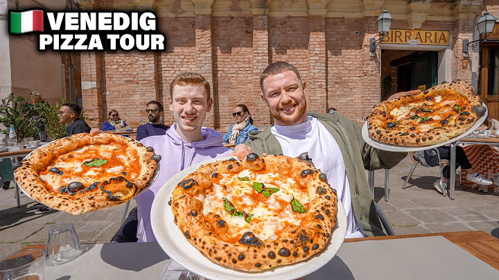 Wir testen die BESTEN PIZZAS in Venedig, Italien 🇮🇹