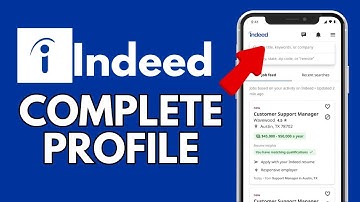 How to Complete Indeed Profile 2024?