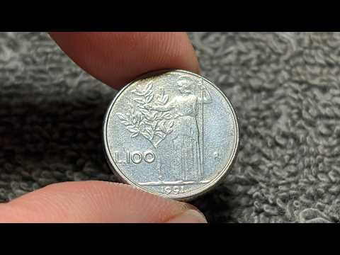 1991 Italy 100 Lire Coin • Values, Information, Mintage, History, and More