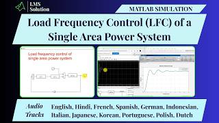 MATLAB Simulation of Load Frequency Control LFC of a Single Area Power System
