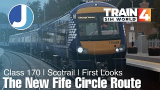 Trouble On The Fife Circle | Train Sim World 4 | Class 170 Turbostar