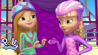 Polly Pocket Full Episodes | Crazy Race | Cartoons For Girls | Videos For Kids