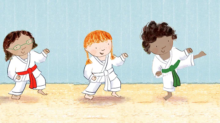Karate Kids by Holly Sterling, Book Trailer