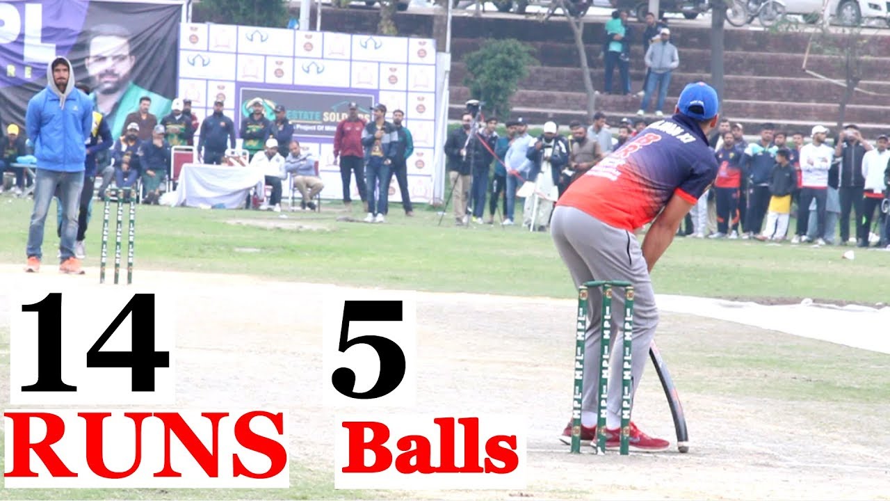 14 Runs Need In Last 5 Balls Best Match In Cricket History Ever - YouTube