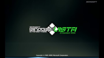 Windows Vista Embedded 9995 Extended Theme